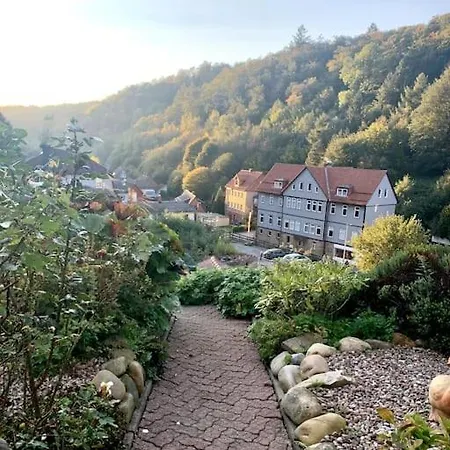 Am Hang Mit Malerischer Aussicht דירה *